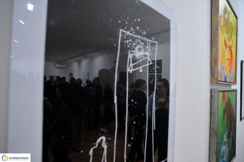 Művésztanárok közös tárlata - fotó Szarka Lajos