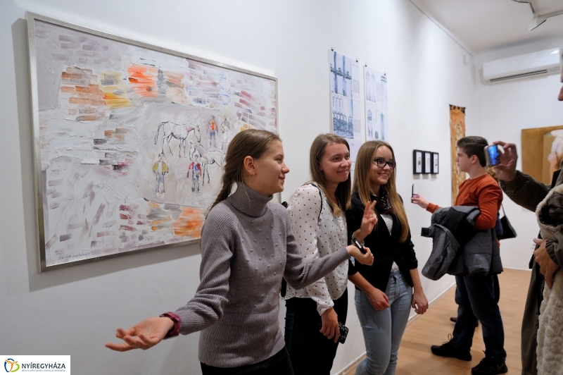 Művésztanárok közös tárlata - fotó Szarka Lajos