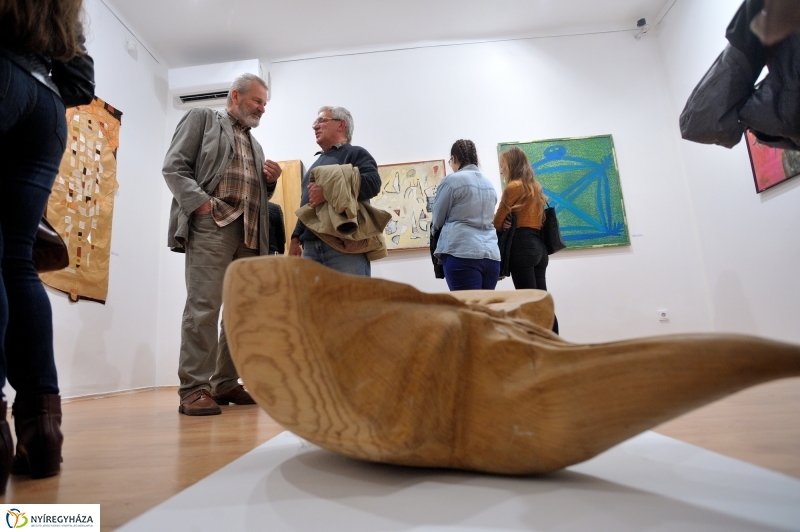 Művésztanárok közös tárlata - fotó Szarka Lajos