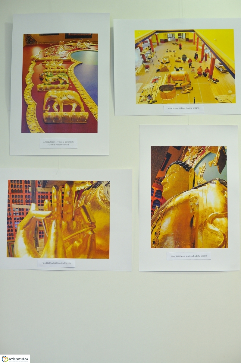 Eljövendő Maitrea Budha fotókiállítás - fotó Szarka Lajos
