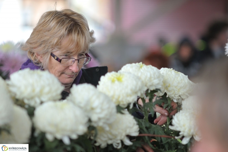 Búza téri piac ősszel - fotó Szarka Lajos
