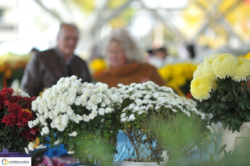 Búza téri piac ősszel - fotó Szarka Lajos