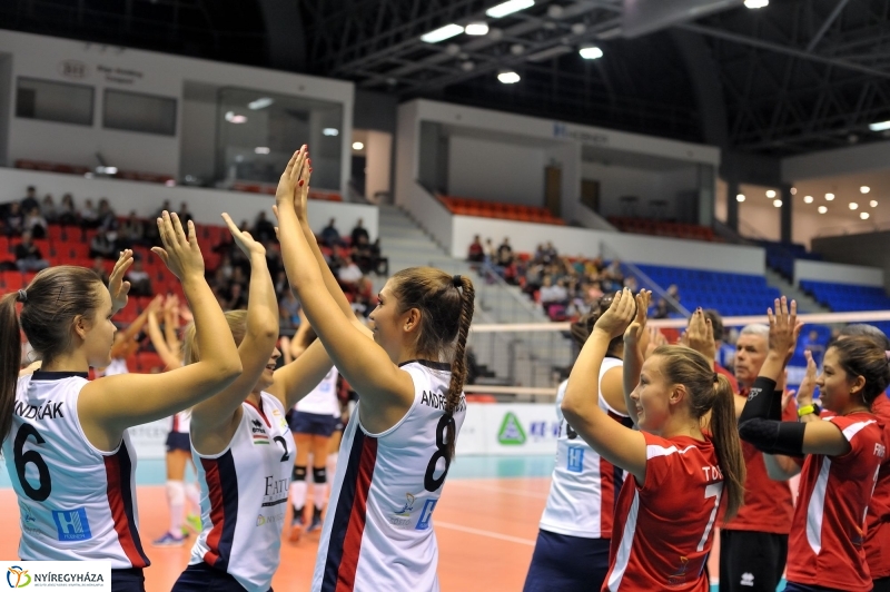 Fatum Nyíregyháza - Békéscsaba női röplabda - fotó Szarka Lajos