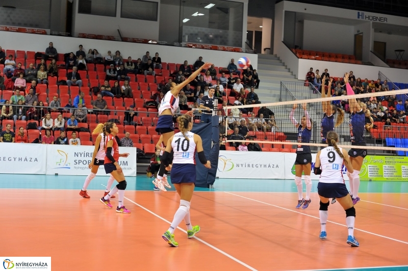 Fatum Nyíregyháza - Békéscsaba női röplabda - fotó Szarka Lajos