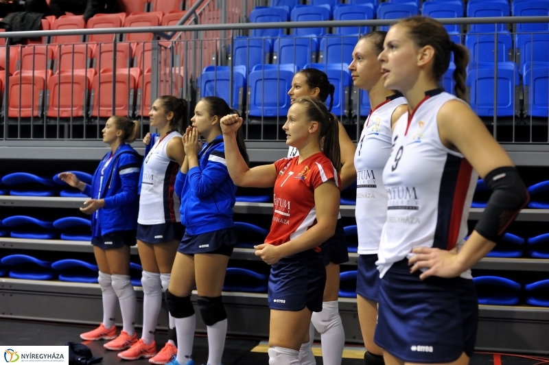 Fatum Nyíregyháza - Békéscsaba női röplabda - fotó Szarka Lajos