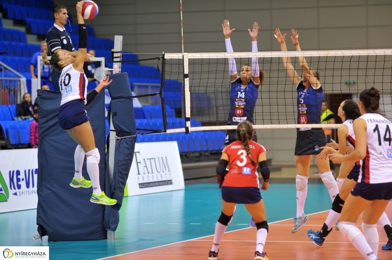 Fatum Nyíregyháza - Békéscsaba női röplabda - fotó Szarka Lajos