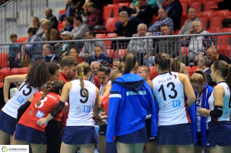 Fatum Nyíregyháza - Békéscsaba női röplabda - fotó Szarka Lajos