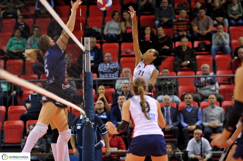 Fatum Nyíregyháza - Békéscsaba női röplabda - fotó Szarka Lajos