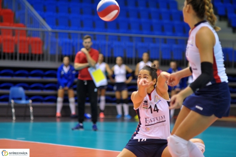 Fatum Nyíregyháza - Békéscsaba női röplabda - fotó Szarka Lajos