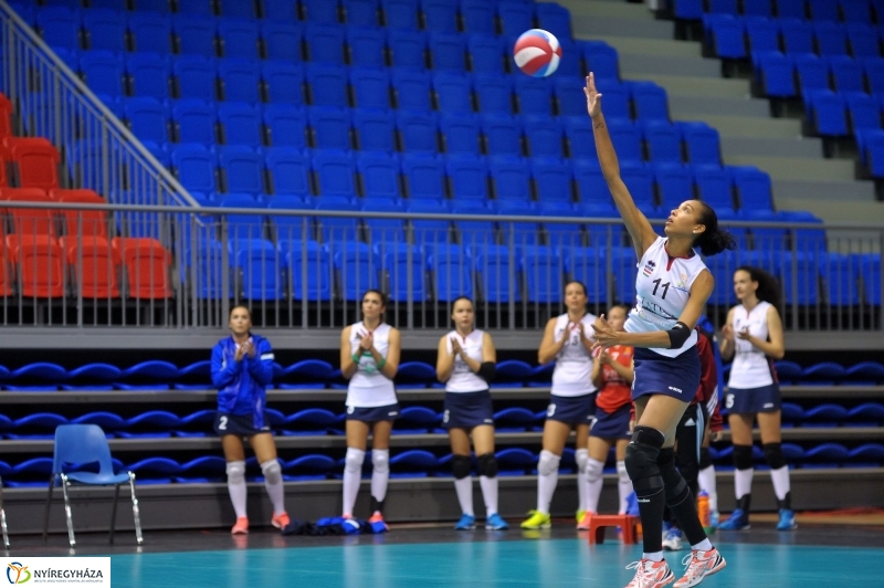Fatum Nyíregyháza - Békéscsaba női röplabda - fotó Szarka Lajos
