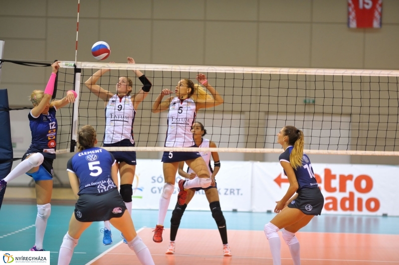 Fatum Nyíregyháza - Békéscsaba női röplabda - fotó Szarka Lajos