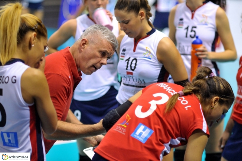 Fatum Nyíregyháza - Békéscsaba női röplabda - fotó Szarka Lajos