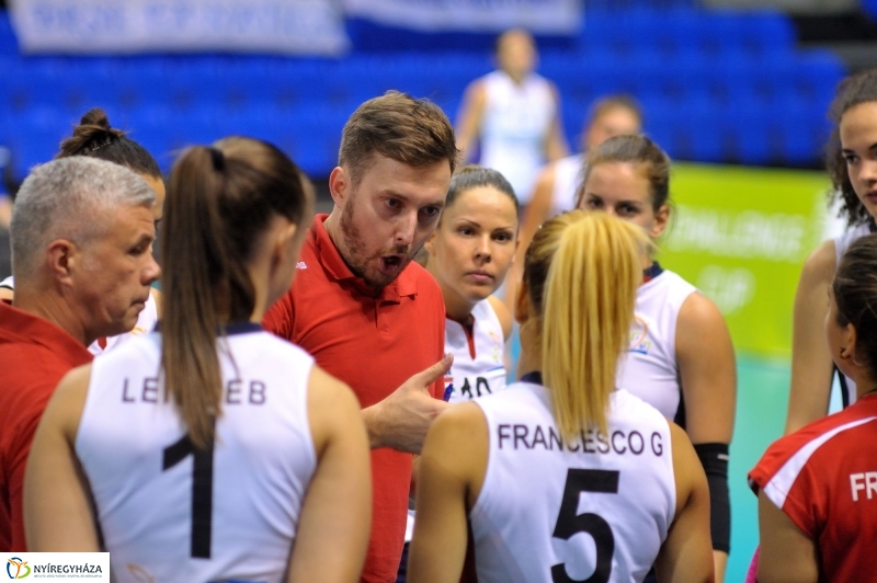 Fatum Nyíregyháza - Békéscsaba női röplabda - fotó Szarka Lajos