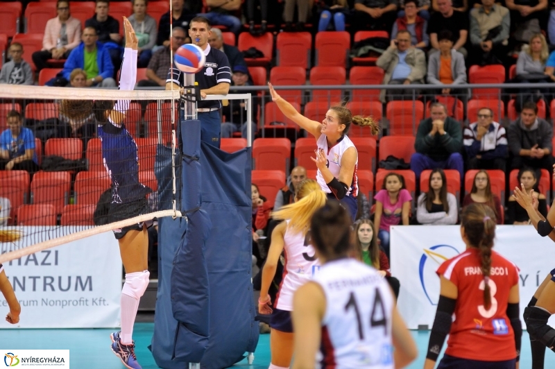 Fatum Nyíregyháza - Békéscsaba női röplabda - fotó Szarka Lajos