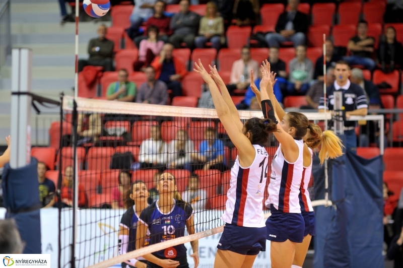 Fatum Nyíregyháza - Békéscsaba női röplabda - fotó Szarka Lajos