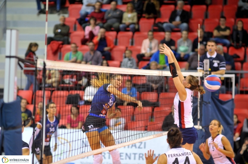 Fatum Nyíregyháza - Békéscsaba női röplabda - fotó Szarka Lajos