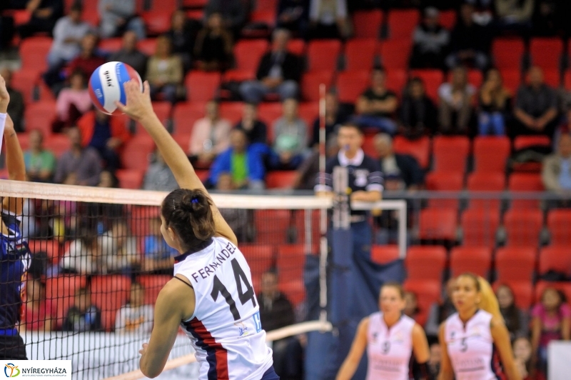 Fatum Nyíregyháza - Békéscsaba női röplabda - fotó Szarka Lajos