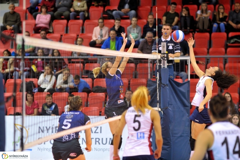Fatum Nyíregyháza - Békéscsaba női röplabda - fotó Szarka Lajos