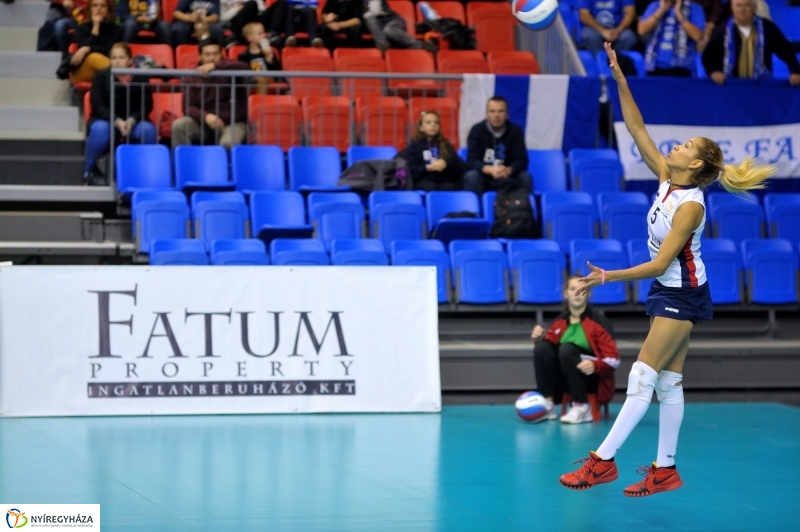 Fatum Nyíregyháza - Békéscsaba női röplabda - fotó Szarka Lajos