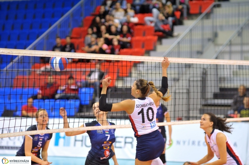 Fatum Nyíregyháza - Békéscsaba női röplabda - fotó Szarka Lajos