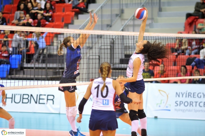 Fatum Nyíregyháza - Békéscsaba női röplabda - fotó Szarka Lajos