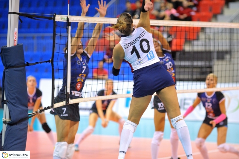 Fatum Nyíregyháza - Békéscsaba női röplabda - fotó Szarka Lajos