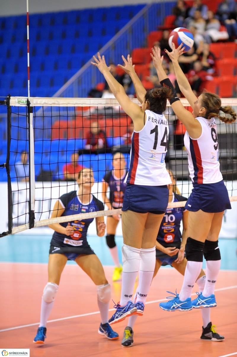 Fatum Nyíregyháza - Békéscsaba női röplabda - fotó Szarka Lajos