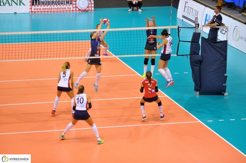 Fatum Nyíregyháza - Békéscsaba női röplabda - fotó Szarka Lajos