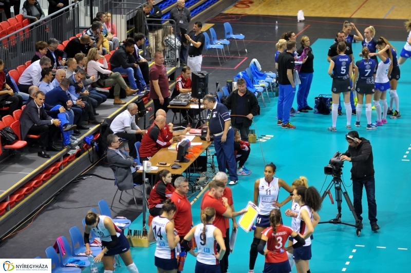 Fatum Nyíregyháza - Békéscsaba női röplabda - fotó Szarka Lajos