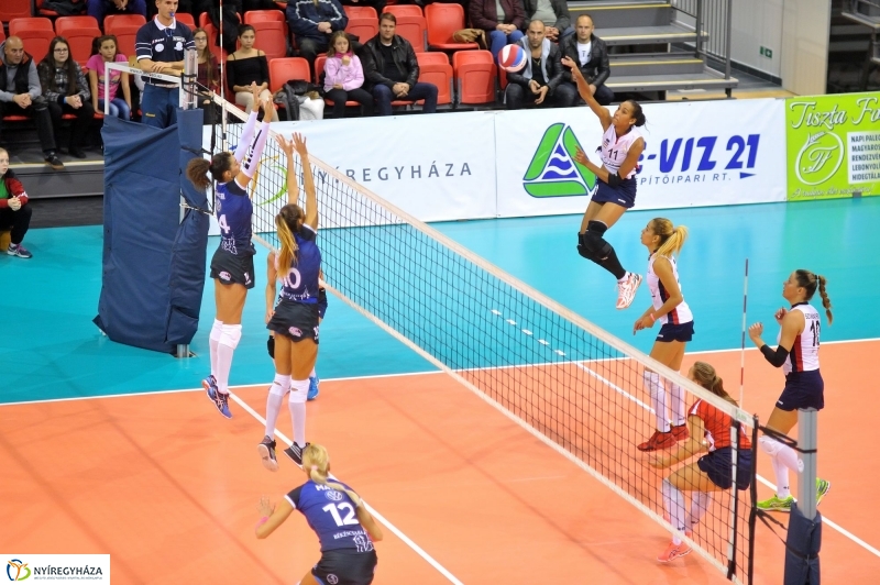 Fatum Nyíregyháza - Békéscsaba női röplabda - fotó Szarka Lajos