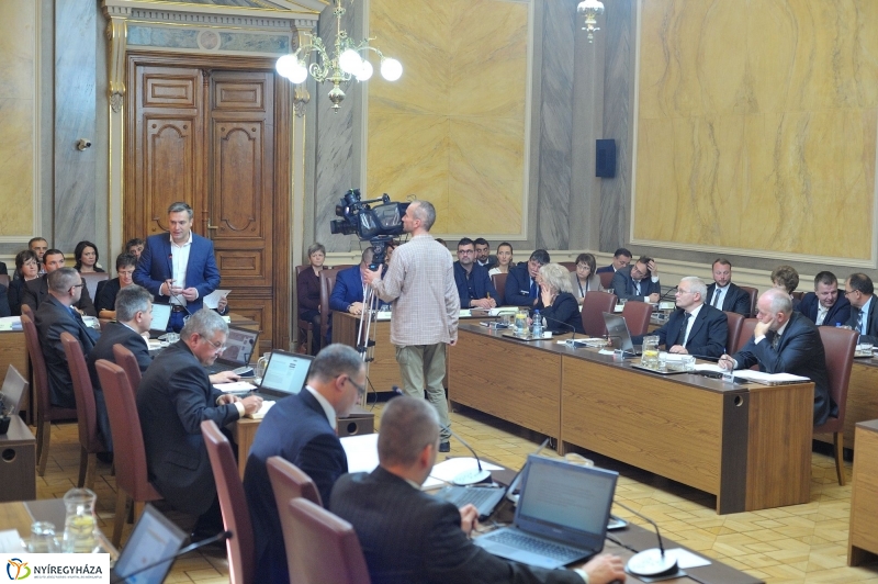 Városi Közgyűlés 20161027 - fotó Szarka Lajos