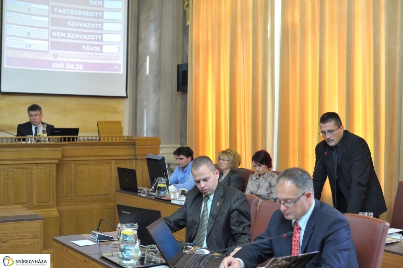 Városi Közgyűlés 20161027 - fotó Szarka Lajos