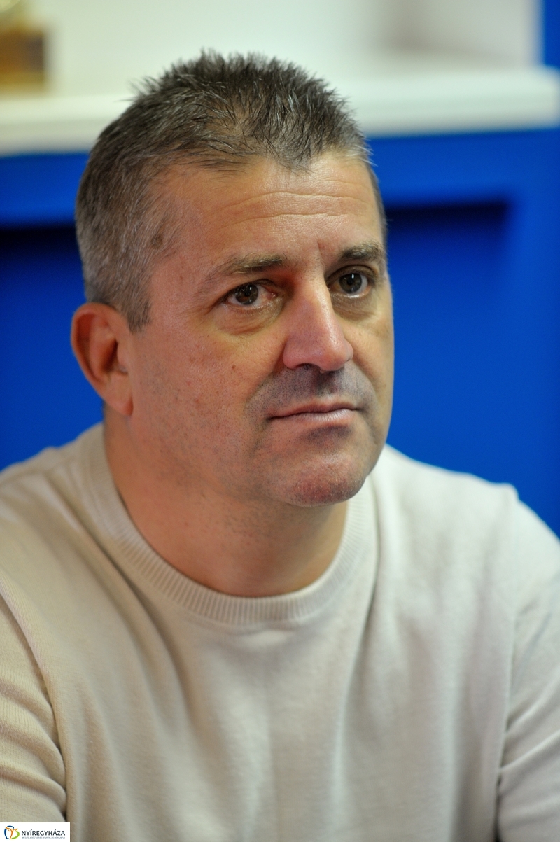 Új vezetőedző a Szparinál - fotó Szarka Lajos