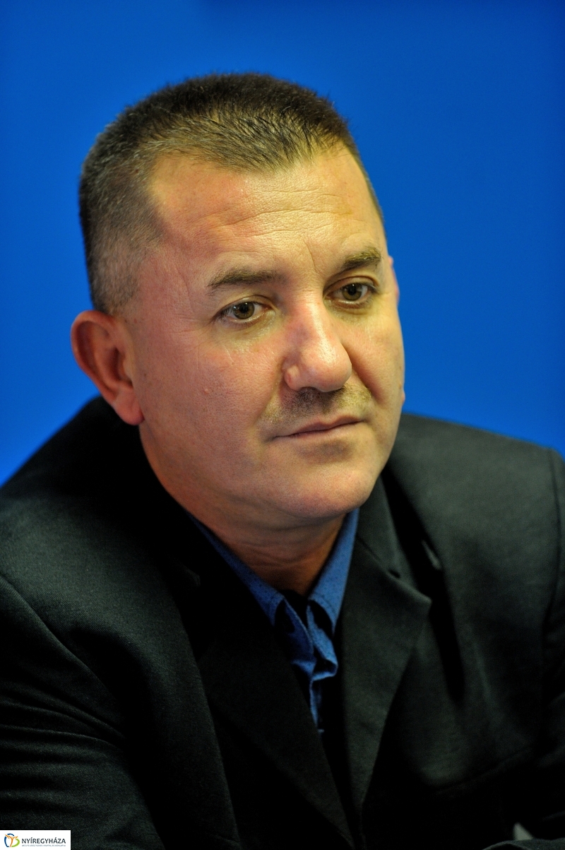 Új vezetőedző a Szparinál - fotó Szarka Lajos