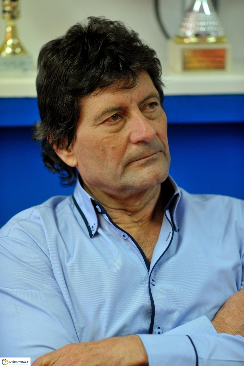 Új vezetőedző a Szparinál - fotó Szarka Lajos