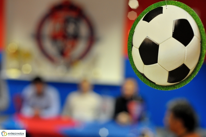 Új vezetőedző a Szparinál - fotó Szarka Lajos