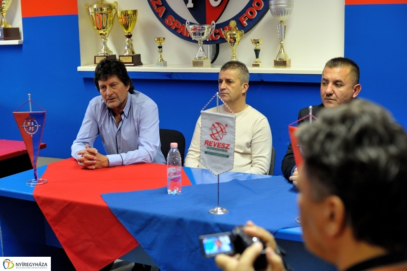 Új vezetőedző a Szparinál - fotó Szarka Lajos