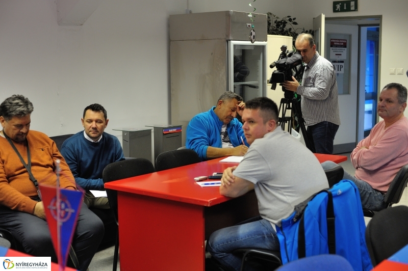 Új vezetőedző a Szparinál - fotó Szarka Lajos