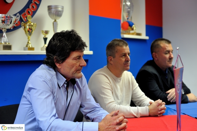 Új vezetőedző a Szparinál - fotó Szarka Lajos