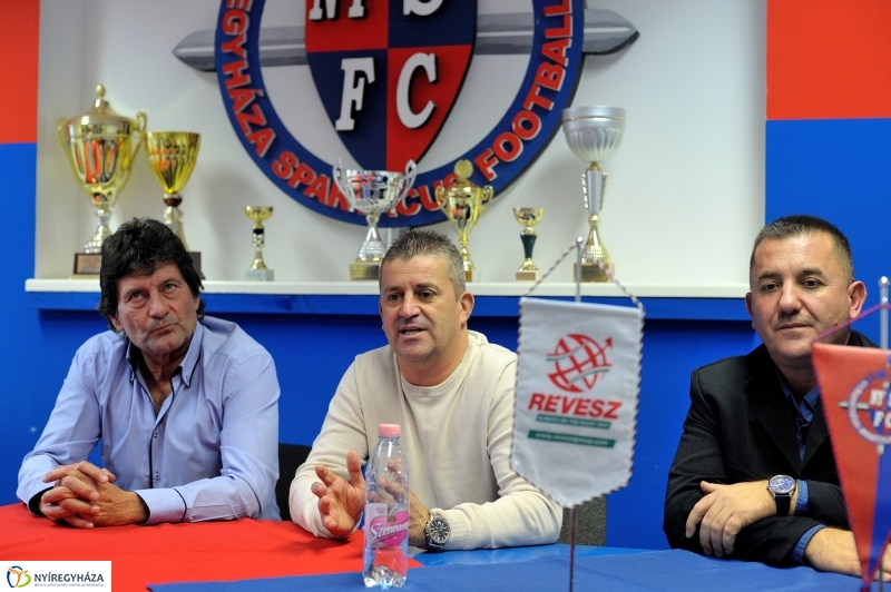 Új vezetőedző a Szparinál - fotó Szarka Lajos