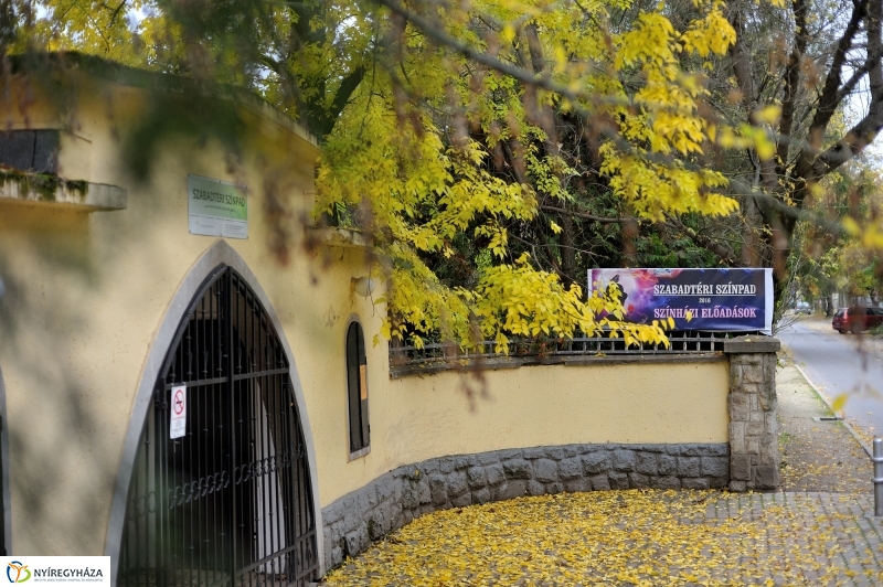 Sokarcú ősz Nyíregyházán - fotó Szarka Lajos