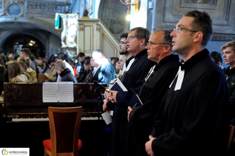 Csendes Nap az evangélikusoknál - fotó Szarka Lajos