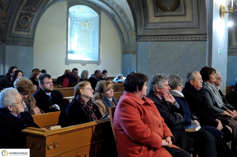 Csendes Nap az evangélikusoknál - fotó Szarka Lajos