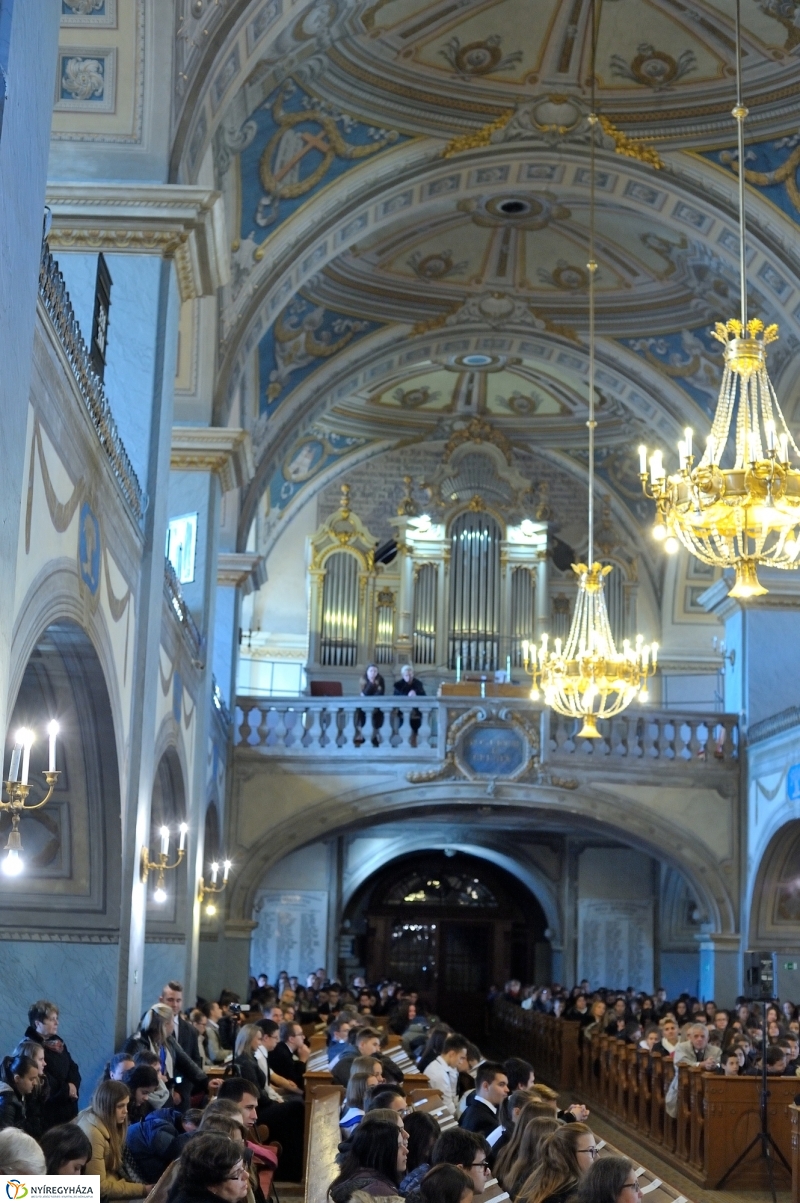 Csendes Nap az evangélikusoknál - fotó Szarka Lajos