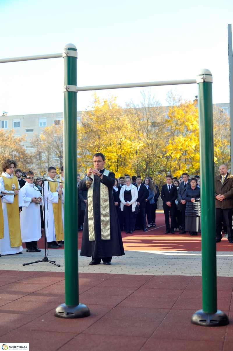 Jubileum a Szent Imre iskolában - fotó Szarka Lajos