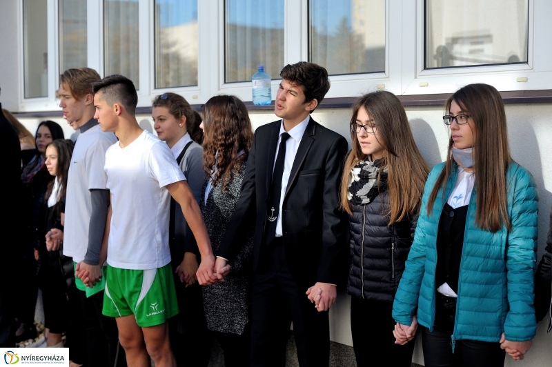 Jubileum a Szent Imre iskolában - fotó Szarka Lajos