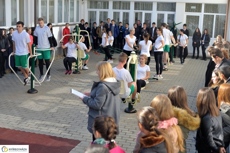 Jubileum a Szent Imre iskolában - fotó Szarka Lajos