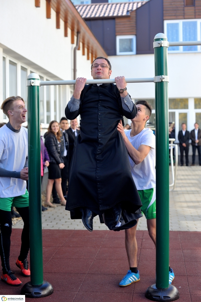 Jubileum a Szent Imre iskolában - fotó Szarka Lajos