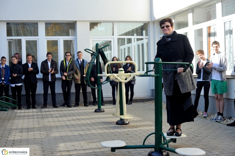 Jubileum a Szent Imre iskolában - fotó Szarka Lajos