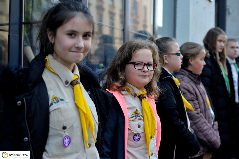 Jubileum a Szent Imre iskolában - fotó Szarka Lajos